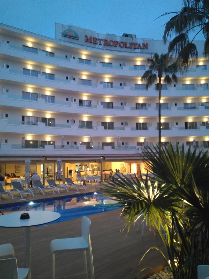 Hotel Metropolitan Playa 3 Sup Playa de Palma  Ngoại thất bức ảnh