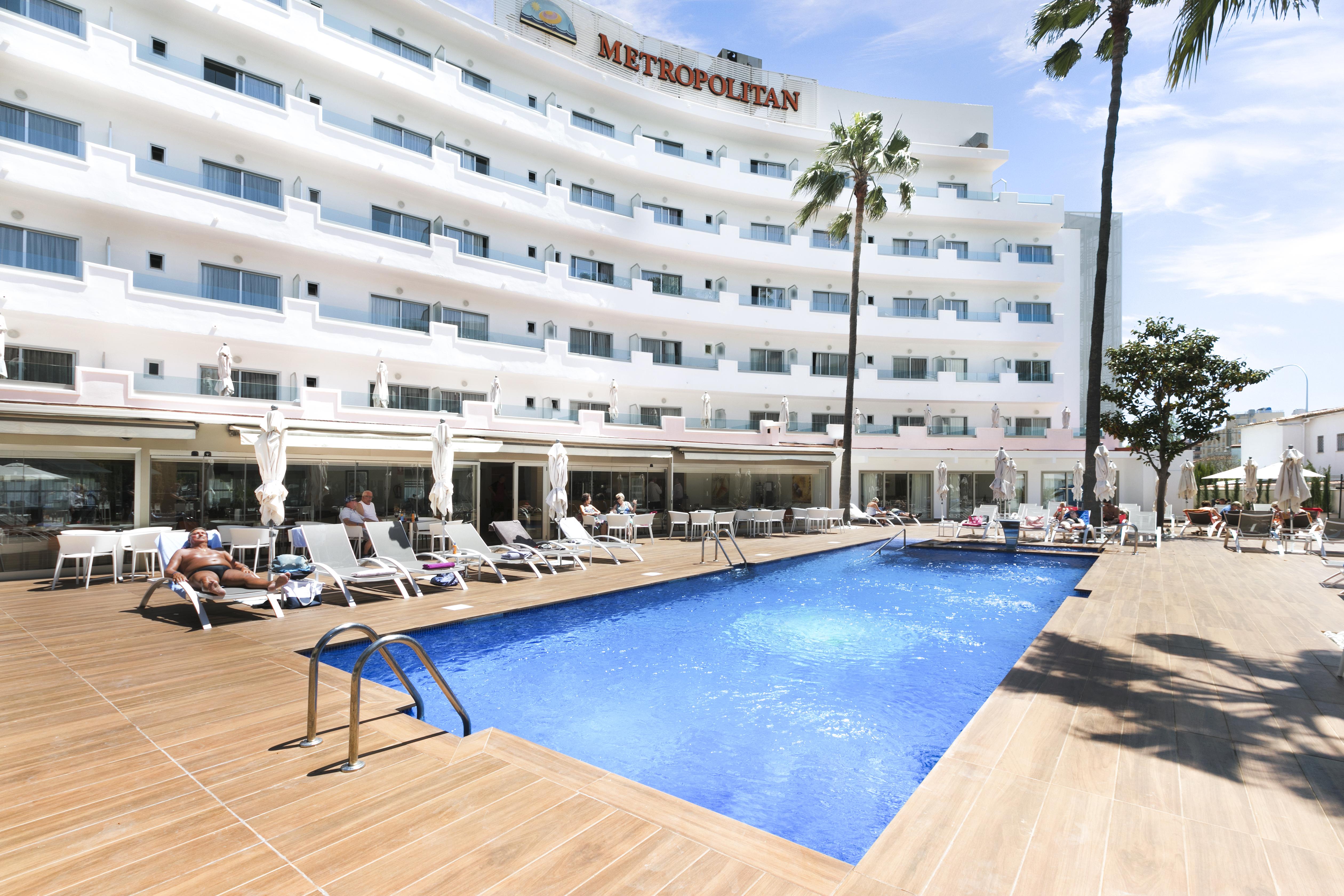Hotel Metropolitan Playa 3 Sup Playa de Palma  Ngoại thất bức ảnh