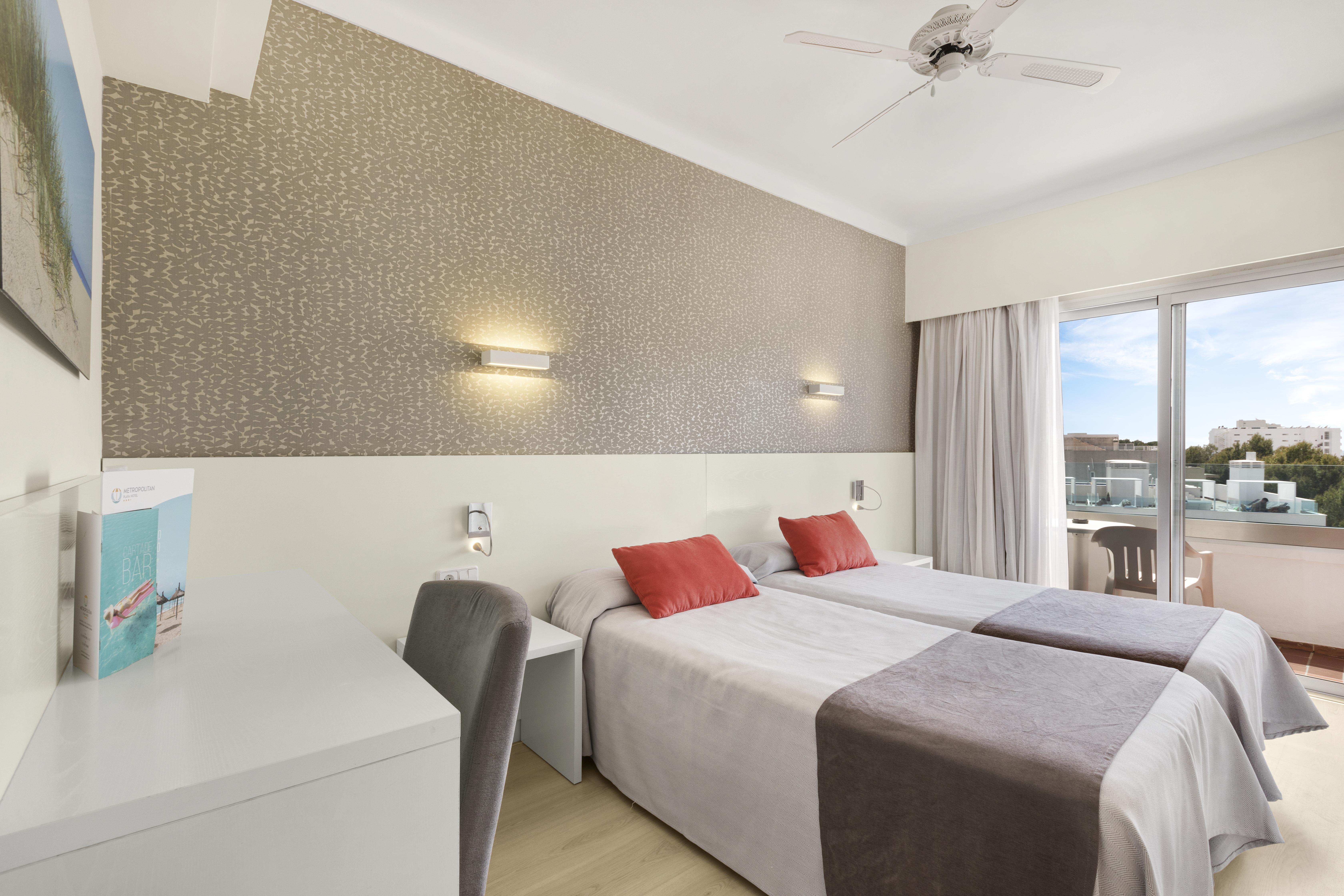 Hotel Metropolitan Playa 3 Sup Playa de Palma  Ngoại thất bức ảnh