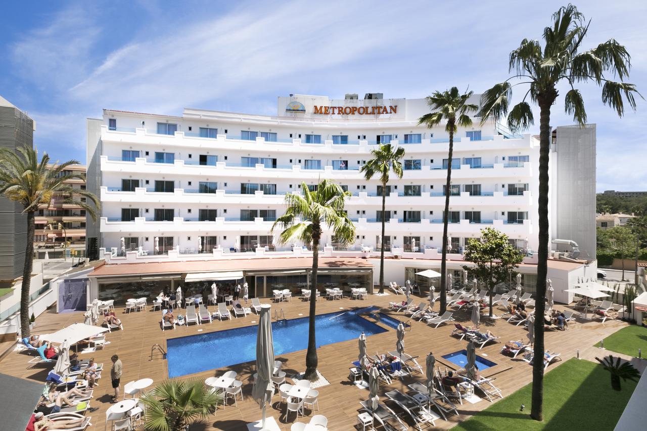 Hotel Metropolitan Playa 3 Sup Playa de Palma  Ngoại thất bức ảnh