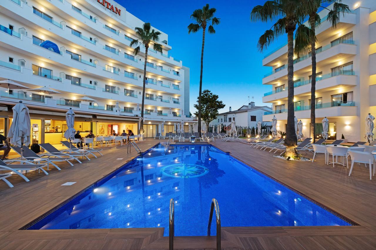 Hotel Metropolitan Playa 3 Sup Playa de Palma  Ngoại thất bức ảnh